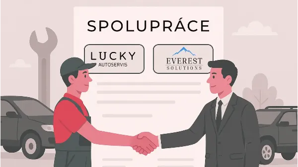 Spolupráce společností Lucky Solutions a EVEREST Solutions